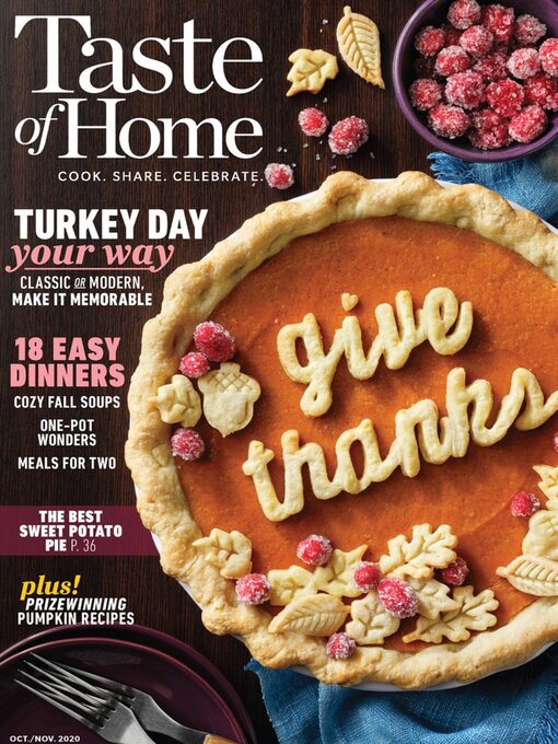 Title details for Taste of Home by Trusted Media Brands Inc. - Available